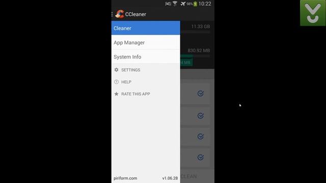 CCleaner for Android - Keep your device clean, safe, and optimized - Download Video Previews смотреть онлайн