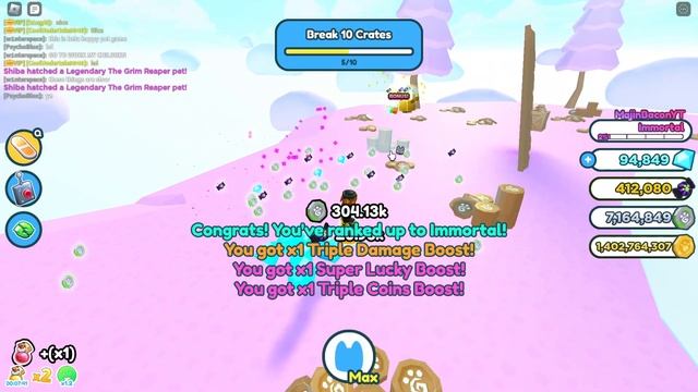 I PLAYED HAPPY PET GAME EARLY! (GAME LINK IN DESC) смотреть онлайн