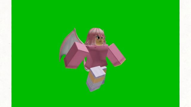 Walking meme (Ryu-Chan/green screen/Roblox) No sound смотреть онлайн