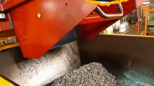 Как делают Саморезы и Шурупы смотреть онлайн