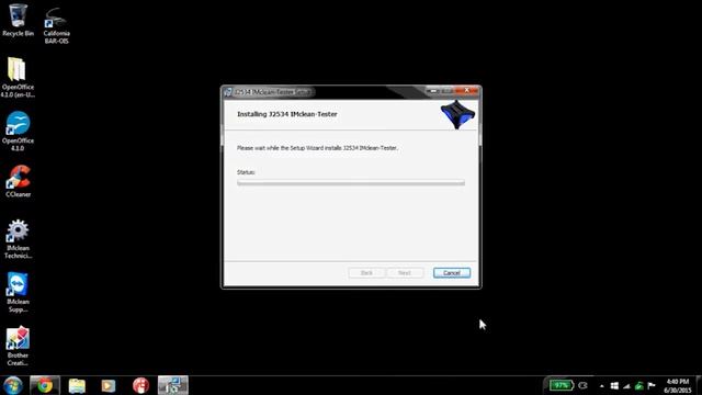 Drew Tech BAR-OIS Hardware Update for IM Clean DAD (Version 6.0.896) смотреть онлайн