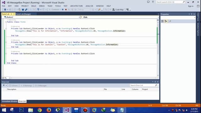 VB.Net MessageBox or MsgBox Complete (Tutorial) смотреть онлайн