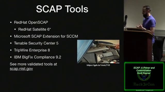 Speaker15 SCAP A Primer and Customization Scott Keener смотреть онлайн