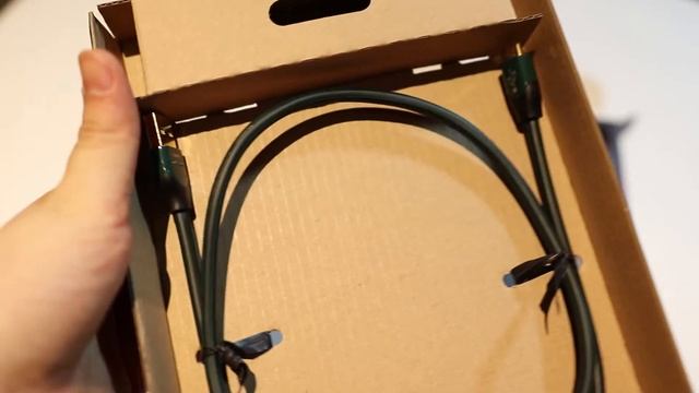 UNBOXING: AUDIOQUEST FOREST USB 2.0 TO MICRO смотреть онлайн