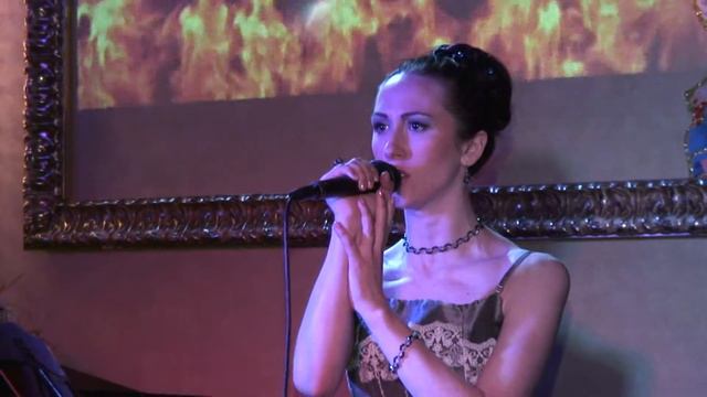 Ольга Кротова - Романс "Натали" ("Дуэль"/"Белый задумчивый снег") смотреть онлайн