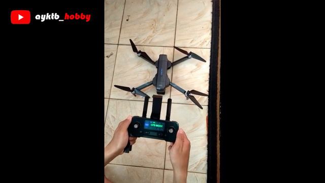 CARA RESET ATAU FORMAT REMOT DRONE SJRC F11 PRO 4K смотреть онлайн