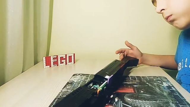 Стреляющее ружьё из Лего смотреть онлайн