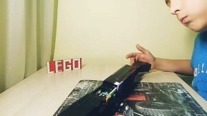 Стреляющее ружьё из Лего