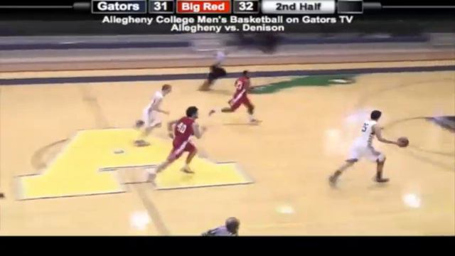 Denison Highlights - Men's Basketball - Jan. 19, 2013 смотреть онлайн