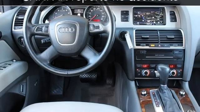 2011 Audi Q7 3.0T Premium Plus Used Cars - San Rafael,California - 2014-11-30 смотреть онлайн