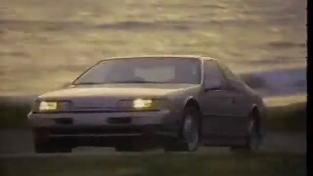 1990 Ford Taurus and Thunderbird Commercial смотреть онлайн