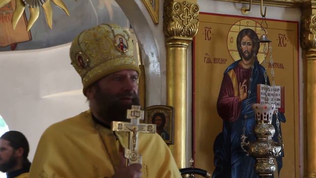 Отец Марк. Воскресная проповедь 28 июня 2020 года смотреть онлайн
