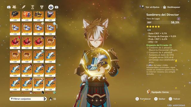 La Build de Gorou: Artefactos, Armas y Equipos | Guía de Personaje | Genshin Impact смотреть онлайн