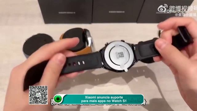 Xiaomi Watch S1 ganha suporte para audiobooks e mais apps смотреть онлайн