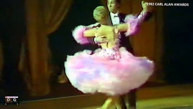 1982 Stephen Hillier and Lindsey Tate Foxtrot at THE CARL ALAN AWARDS смотреть онлайн