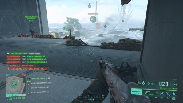 Battlefield 2042 - B Guns Dry - Michael Saints XVII смотреть онлайн