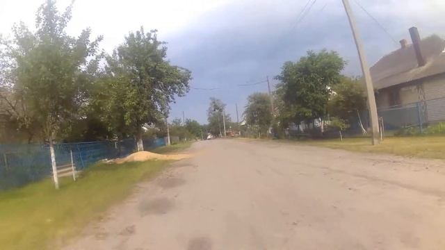 ►VLOG катаемся на велике полный круг 1 км◄