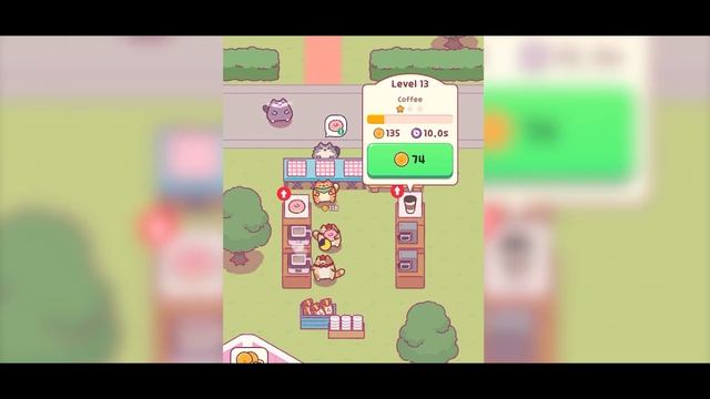 Cat Snack Bar - Gameplay Walkthrough part 1?(iOS,Android) смотреть онлайн