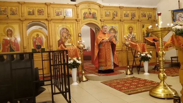 Пасха 2020. Храм свт. Иоанна Златоуста, г. Вологда. смотреть онлайн