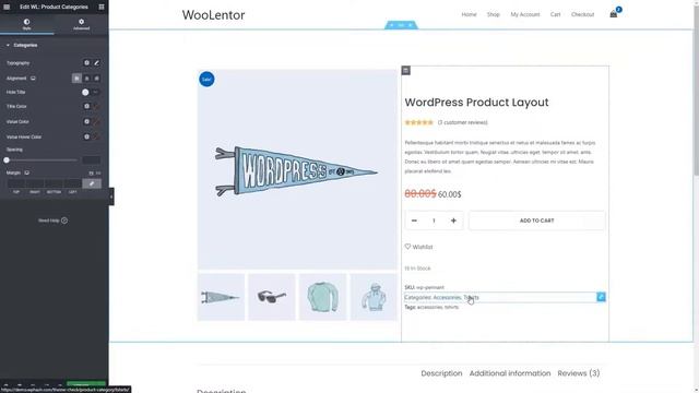 How to use Product Categories Widget using WooLentor смотреть онлайн