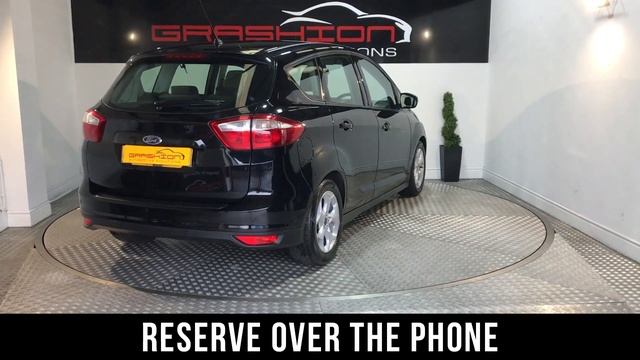 Ford C-Max | Alloys, Bluetooth & Rear Parking Sensors! смотреть онлайн