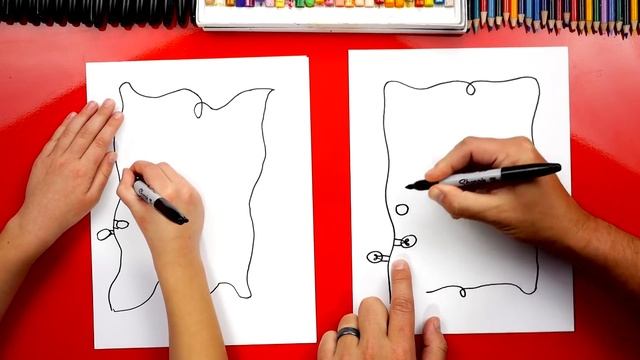 How To Draw Christmas Lights смотреть онлайн