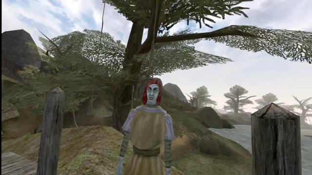 Why Walk When You Can Ride? VR EDITION #morrowind #vr смотреть онлайн