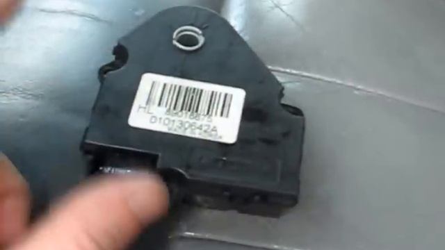 GMC Envoy HVAC Actuator Replacement