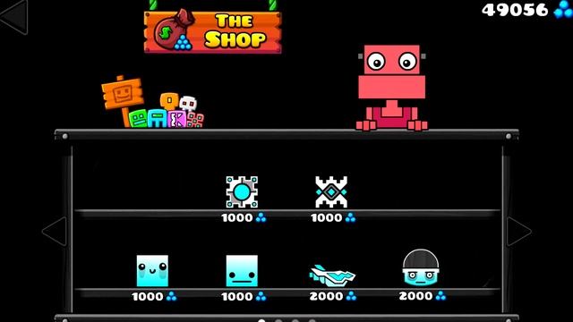 Geometry Dash Dark Mode | TExture Pack PC & Android смотреть онлайн