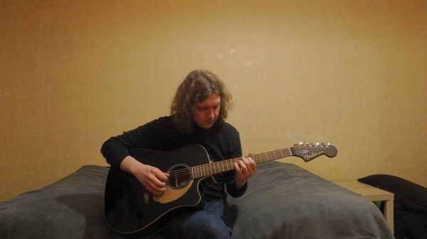 FENDER уже не тот? Обзор гитары FENDER Redondo Player!