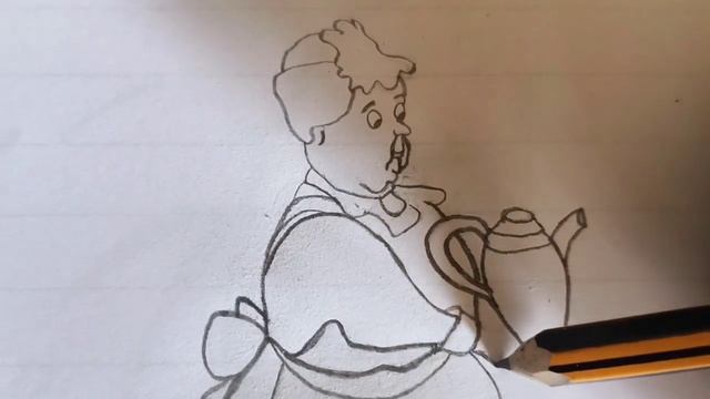 How To DRAW And Trace A Disney Old Maid (Watch This). смотреть онлайн