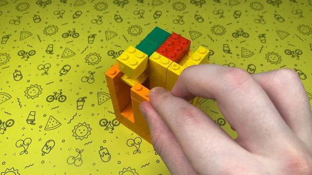 Как сделать Skittles Конфетницу из ЛЕГО | Часть 2 смотреть онлайн