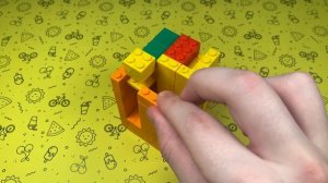 Как сделать Skittles Конфетницу из ЛЕГО | Часть 2