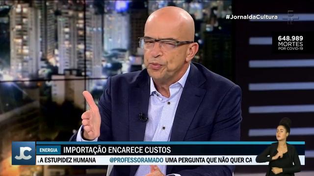 "Aumento do preço do gás natural acelera transição energética", afirma Gesner Oliveira смотреть онлайн