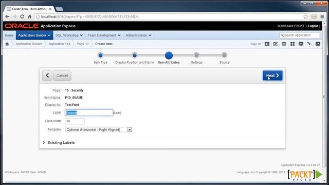 Oracle APEX - Mitigating SQL Injection смотреть онлайн