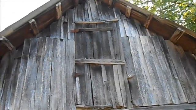 Как построить казачий курень / Быстровозводимые дома прошлого столетия