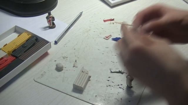 как слепить крестоносца или тевтонского рыцаря/крестоносец из пластилина смотреть онлайн