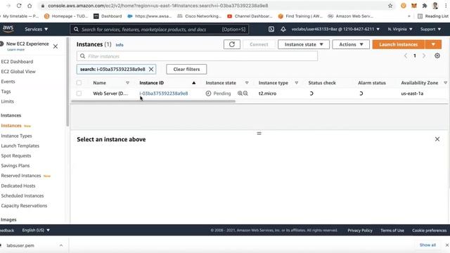 AWS docker tutorial | Create a VPC in AWS and install docker engine смотреть онлайн