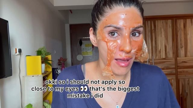 So i tested magical antiaging mask /found online #mask #antiagingmask #priyankatyagi смотреть онлайн