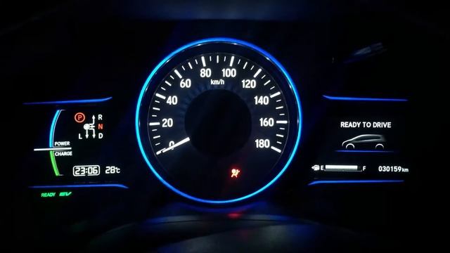Honda Vezel Meter