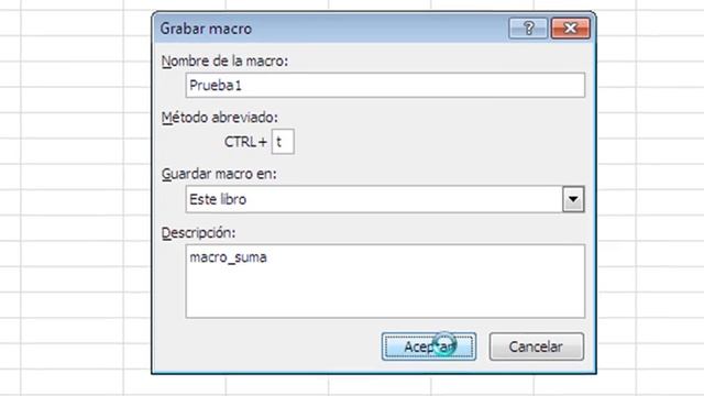 Grabar macros en Excel - David Salcedo смотреть онлайн