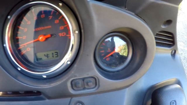 Honda Jazz 250 dashboard view HD смотреть онлайн