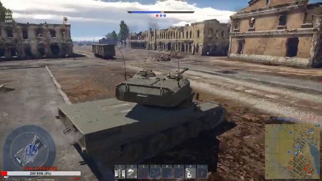 Вторник мрачен | War Thunder 1.95 смотреть онлайн