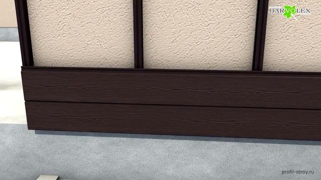 Инструкция по установке сайдинга из ДПК смотреть онлайн