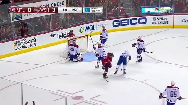 Покер Овечкина / Ovi scores four goals смотреть онлайн
