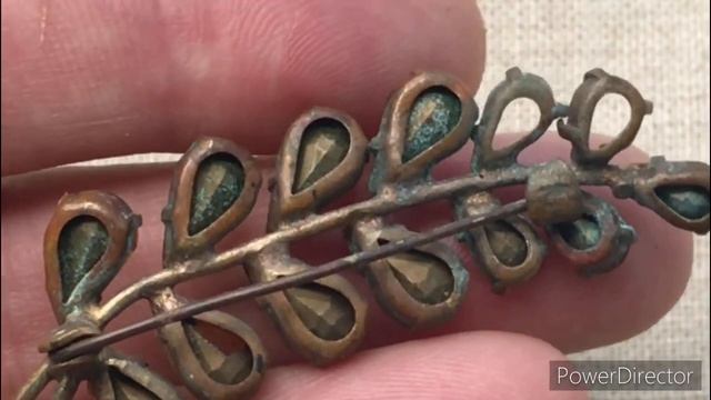 #78 РАСПАКОВКА ВИНТАЖНОГО ЛОМА С КРИСТАЛЛАМИ! смотреть онлайн