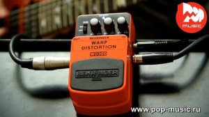 Гитарный эффект BEHRINGER WD 300 WARP DISTORTION