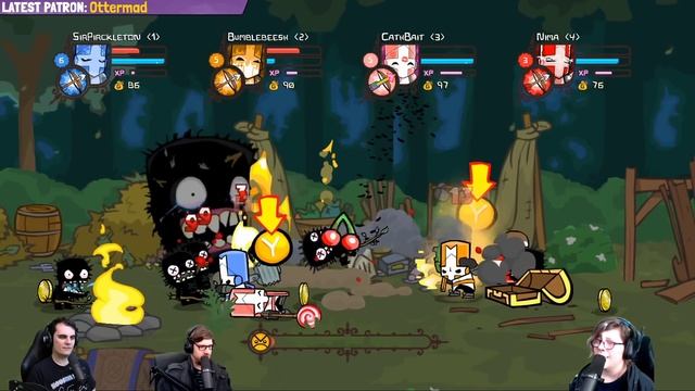 WorstPremadeEver Live! #366 - Castle Crashers смотреть онлайн