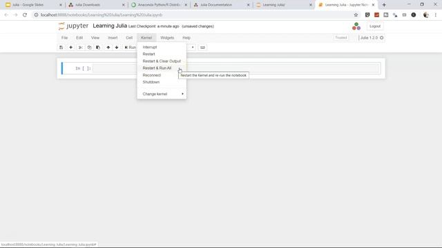 Julia Tutorials | How to work with Julia in Anaconda Jupyter Notebook смотреть онлайн