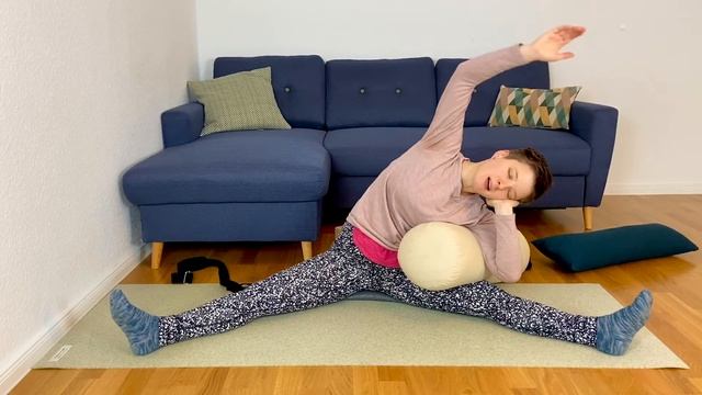 Yin Yoga für das Immunsystem | JULOVEYOGA (40 min) смотреть онлайн